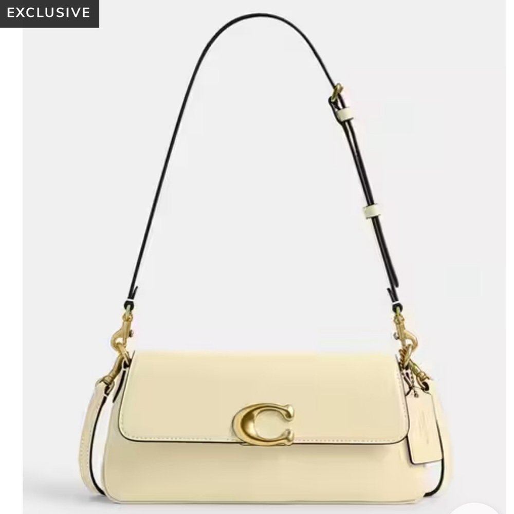 NEW Coach Jet Crossbody Bag in Moonlight 🌙 with Gold Accents SOLD OUT with tags